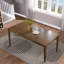 Table de salle à manger extensible en bois Jachob 59-77 "pour 6-8 personnes