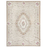 Wool Oriental Area Rug