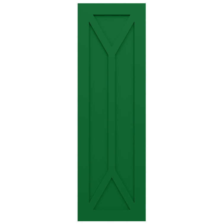 Raised Panel Shutters