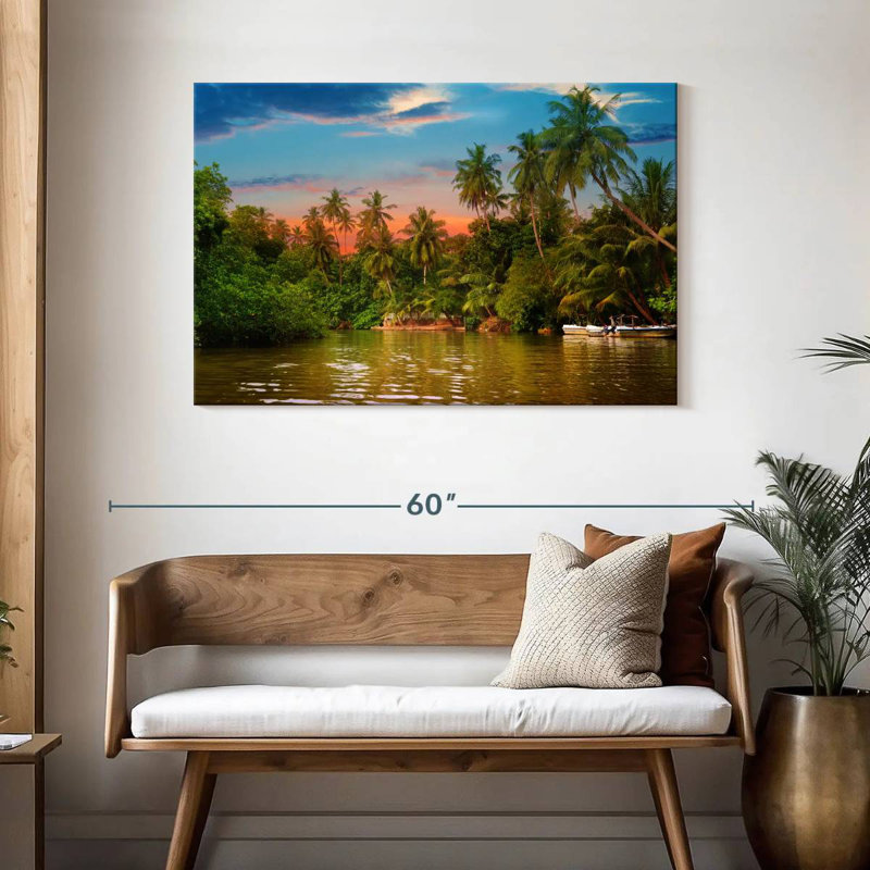 Palmiers Alvord Riverside, H 30 po x l 45 po