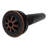 19" Oval Copper Drop In Bathroom Sink, Drain Included