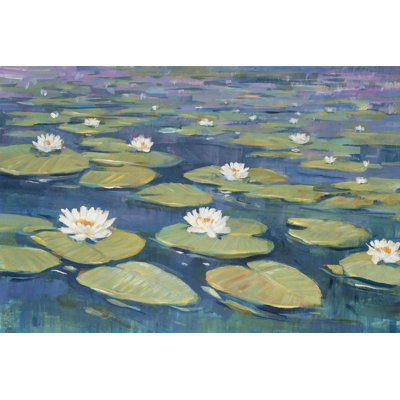 «Morning Lilies II» par Tim Otoole - impression sur toile tendue