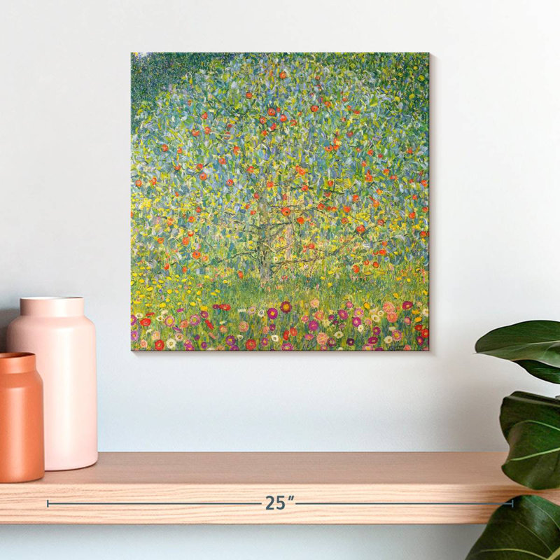 Harnek Apple Tree I 1912, 16" H x 16" W