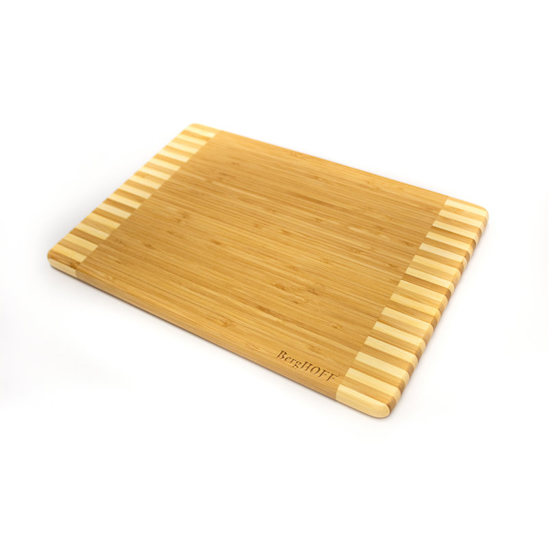 BergHOFF Bamboo Two-Tone Cutting Board, 13" x 9"