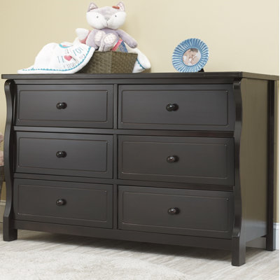 Commode double 6 tiroirs Princeton Elite