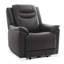 Fauteuil inclinable électrique oscillant double chauffant Evitts-2039099275