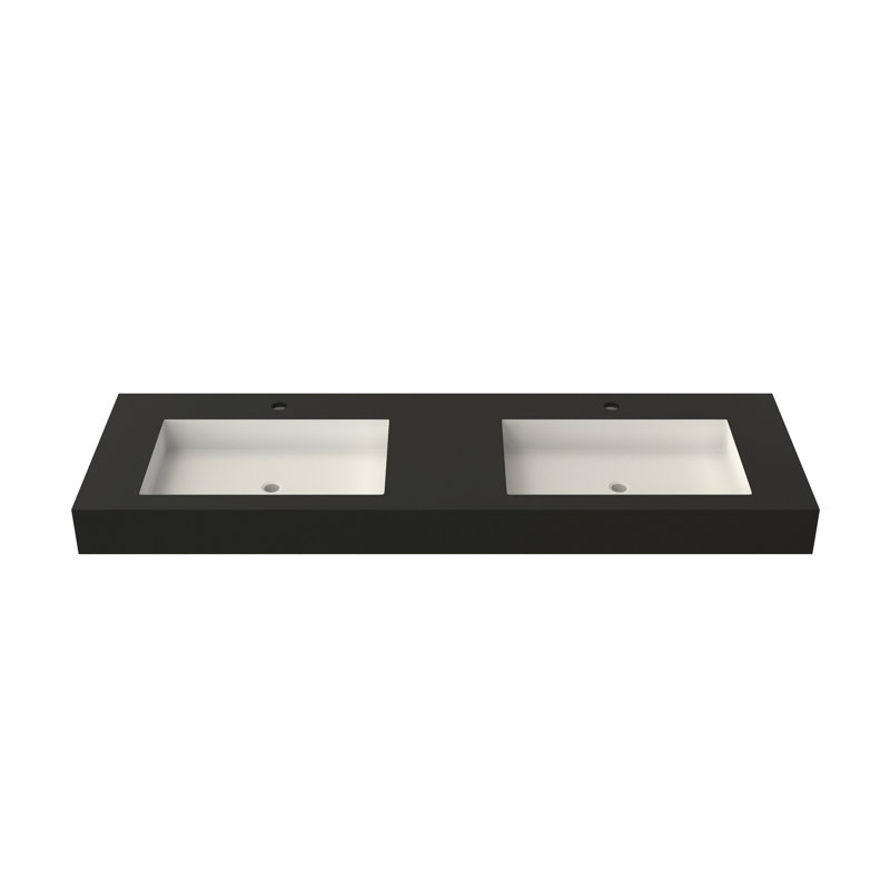 Contemporary Style Rectangular Sink For Home, Bathroom