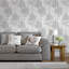 Innocence Floral Shimmer Wallpaper Roll-215286545