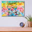 «Cheers - Martini Splash» par Dean Russo, art mural en verre acrylique-1820061118