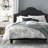 Monogram Design Collection Reversible Throw Pillow-32554736-32554750-32554738