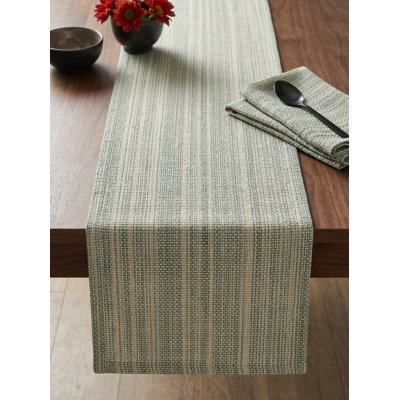 Chemin de table intérieur / extérieur Pure Green Seagrass