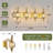Vintage Dimmable Wall Mounted Vanity Light(Not Included Bulb)-1113154770-1125366324