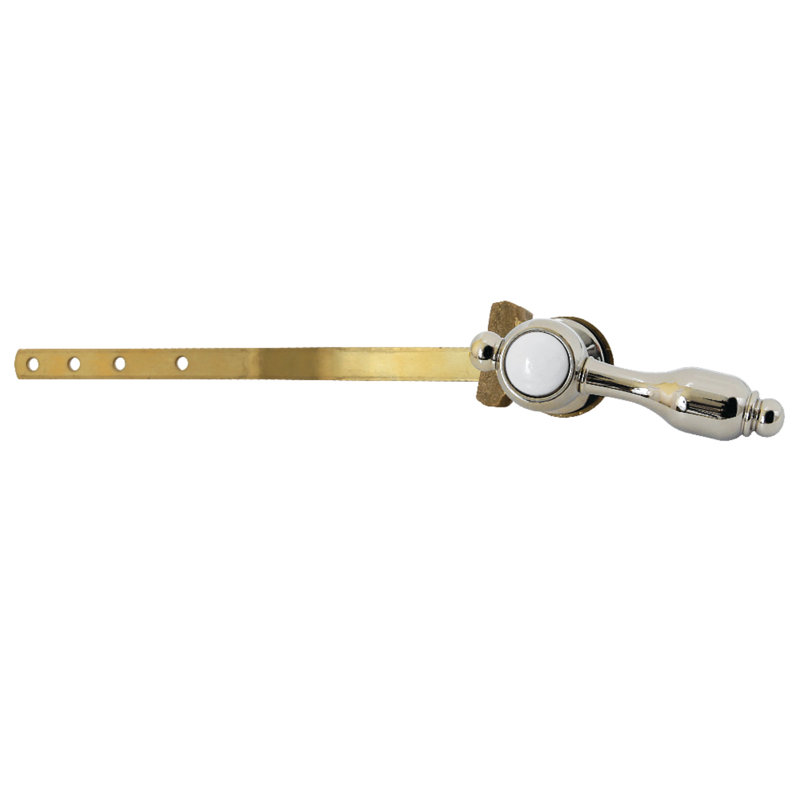 Kingston Brass Tudor Front Mount Toilet Tank Lever, Polished Nickel