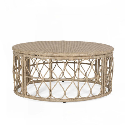 Outdoor Wicker Rattan Coffee Table