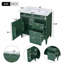 Meuble-lavabo de 30 po avec lavabo supérieur-1278997215