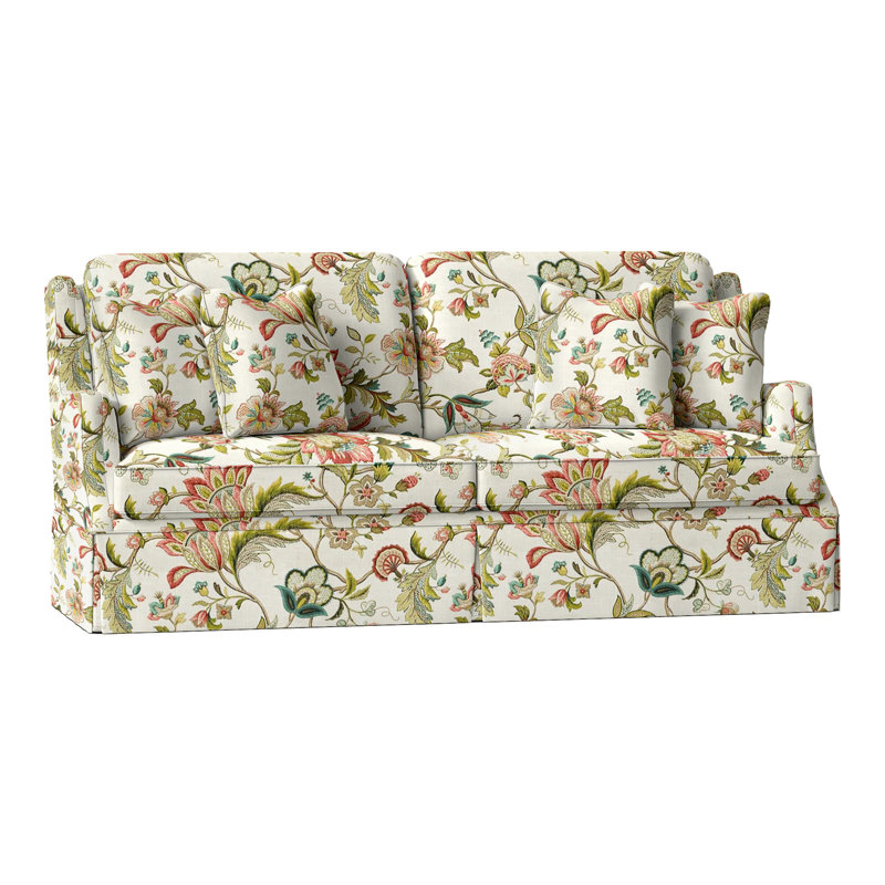 Savannah Slipcovered Sofa, Perigold Ingrid 317