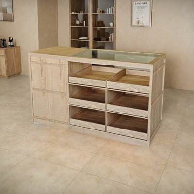 Armoire pour îlot central Simple Fashion