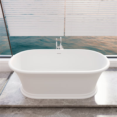 Baignoires de trempage autoportantes 61 po Classic