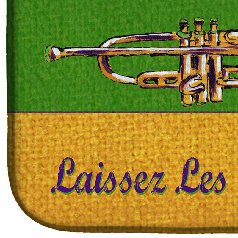 Tapis de séchage mardi gras gras