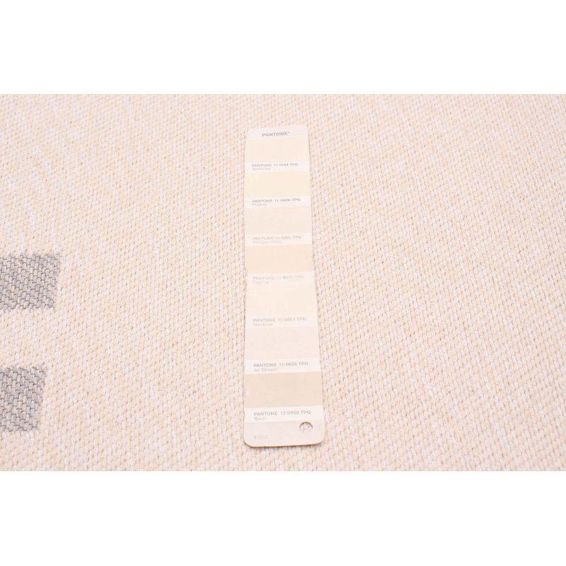 Tapis rectangulaire en coton 5 pi 2 po x 7 pi Kazumasa