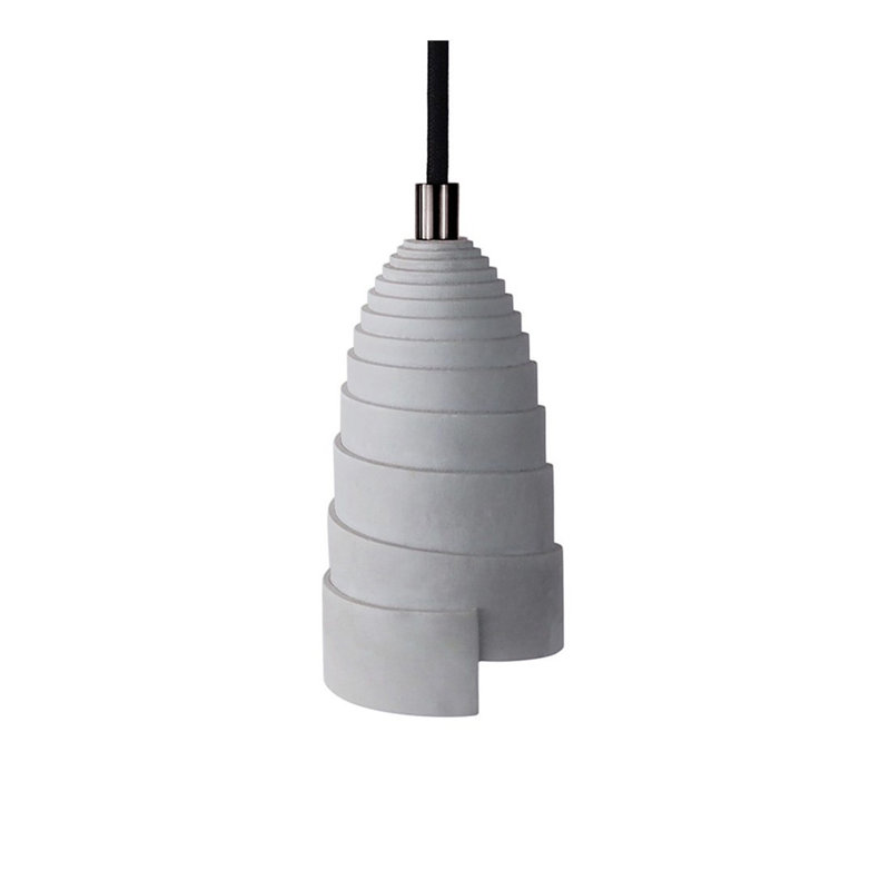 Romriell 1 - Light Single Pendant, Black