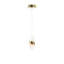 1 - Light Gold Pendant