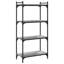 Abdulbasit 120 cm H x 30 cm W Standard Bookcase-1475694872-1475694877