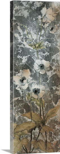 « ii » par liz jardine-reproduction de photo encadrée Slender Blossoms, H 36 po x l 12 po x P 1,25 po, Toile