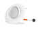 5/6" Round 15W LED Recessed Dimmable Downlight