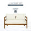 Chaise longue Whately Wilkison Locastro