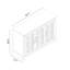 Buffet de 45,7 po de largeur Allivia-1312146718