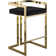 Isam Upholstered Counter Stool with Metal Frame