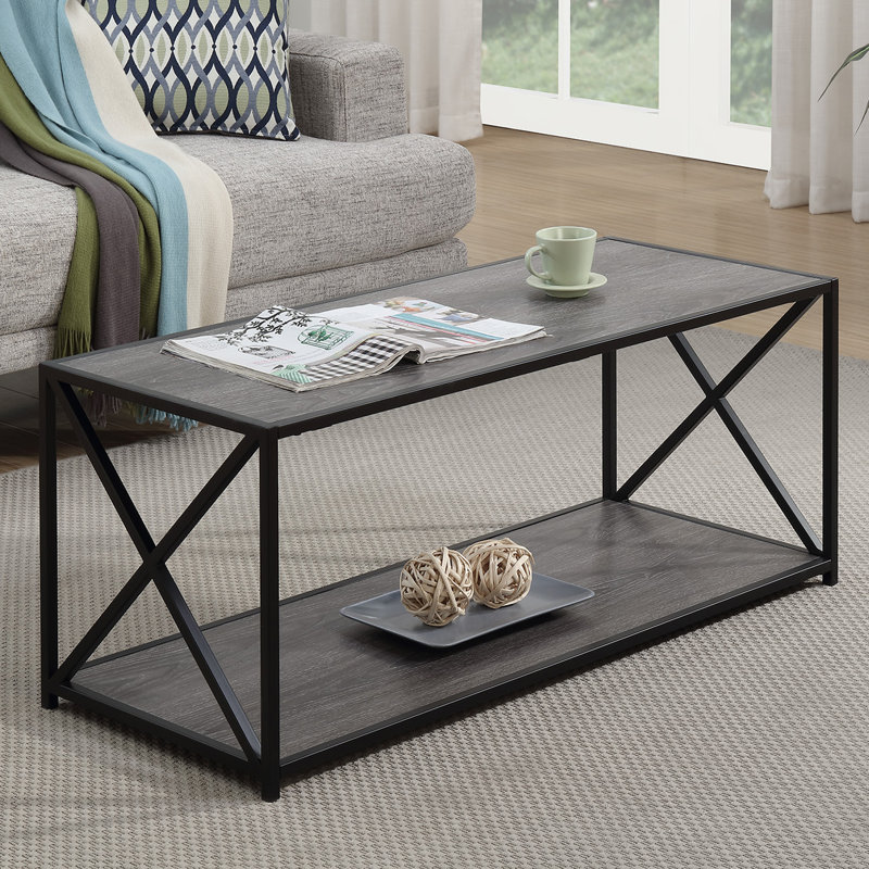 Ariyana Coffee Table, Weathered Grey