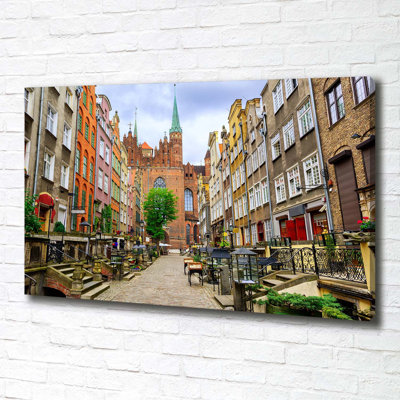 Gdansk Poland - Wrapped Canvas Print