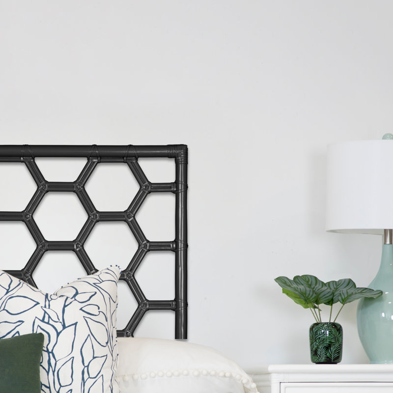 Honeycomb Standard Bed, Black, Twin Extra Long