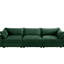 3 places en tissu chenille, rangement coulissant sous chaque siège et confortable avec un excellent espace, en forme de croissant, tissu doux-2067606034
