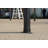 10' x 10' Outdoor Pergola Gazebo,Wall-Mounted Lean to Metal Awning Gazebo with Roof,Large Heavy Duty for Patio,Decks,Backyard-110583059