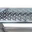 Plateforme en aluminium antidérapant avec banc de travail pliable et échelle de cloisons sèches d'une capacité de 330 lb