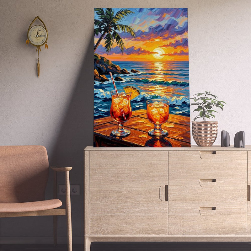 Impression sur toile, art mural Hawaii, 24 po x 36 po
