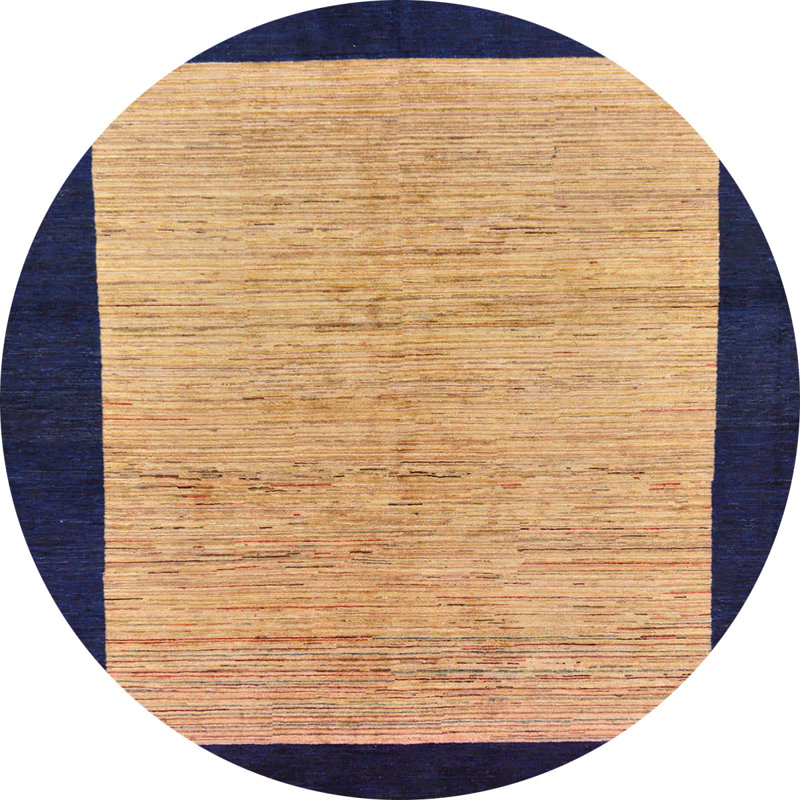 Abstract Indoor Rug, Round 4'