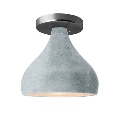 Amezcua Radiance - Droplet Semi-Flush - Concrete