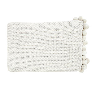 Jeté 100% coton