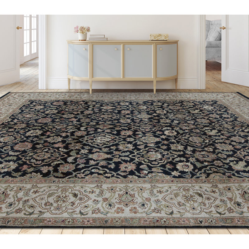 Wool Oriental Area Rug
