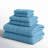 Amoy Soft 6 Piece 100% Cotton Towel Set-502095941