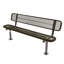 Banc de parc en plastique Myran-1601892-1601905
