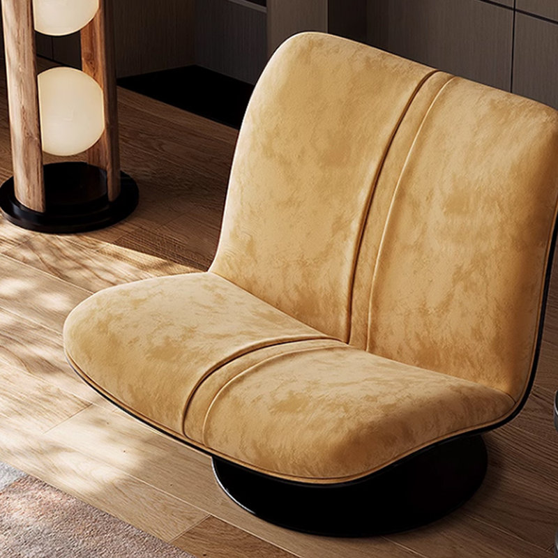 Creative duck bill lounge chair, Yellow