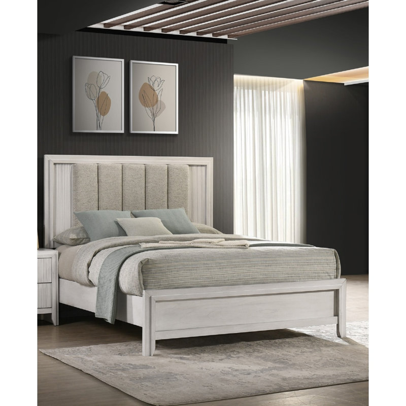Mobilier de chambre à coucher 1pc, Grand lit