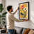 Unframed
