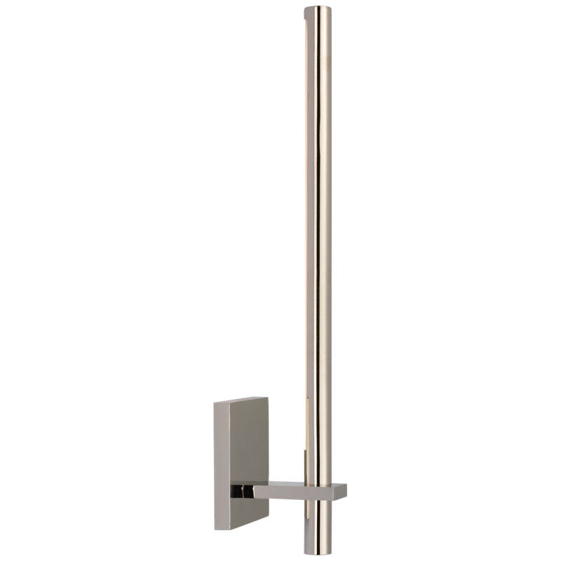 Kelly Wearstler Axis Medium Sconce, Polished Nickel