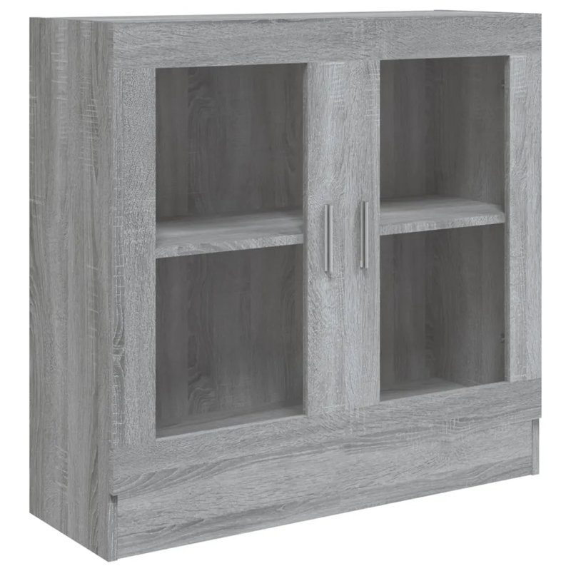 Avriel 2 -Door 1 -Shelf, Grey Sonoma